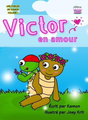 Cover of the book Victor en amour by Kamon