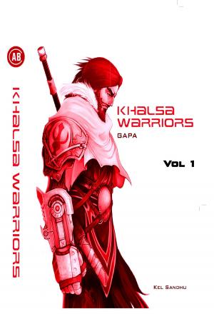 Book cover of Khalsa Warriors: GAPA Volume 1