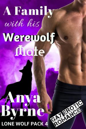 bigCover of the book A Family with His Werewolf Mate by 