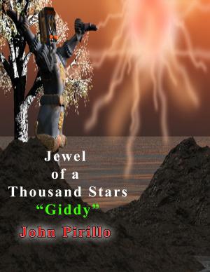 Book cover of Jewel of a Thousand Stars "Giddy"