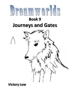 Book cover of Dreamworlds 9: Journeys and Gates