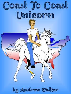 Book cover of Coast To Coast Unicorn