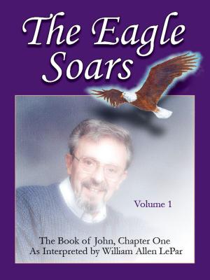 Cover of the book The Eagle Soars: Volume 1; The Book of John, Chapter One, Interpreted by William Allen LePar by Luigi Albano