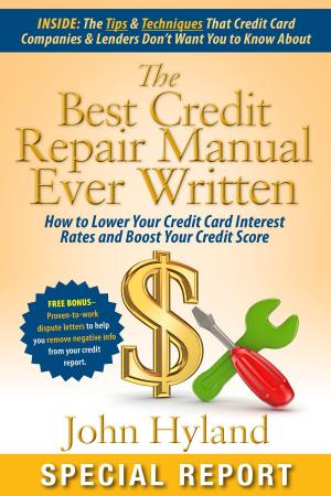 Book cover of The Best Credit Repair Manual Ever Written