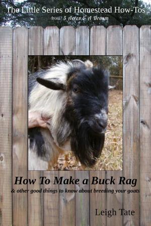 Cover of How To Make a Buck Rag & Other Good Things To Know About Breeding Your Goats