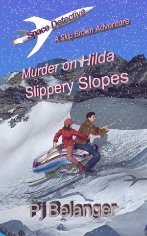 Book cover of Murder on Hilda: Slippery Slopes