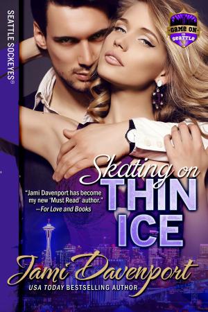 Cover of the book Skating on Thin Ice by Jami Davenport