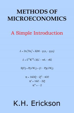 Cover of the book Methods of Microeconomics: A Simple Introduction by K.H. Erickson