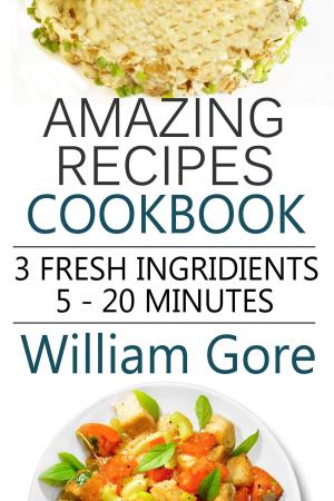 Book cover of Amazing Recipes: Cookbook