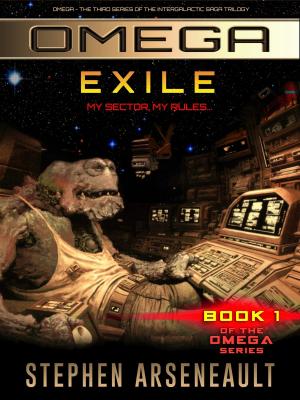 Cover of the book OMEGA Exile by Miranda Stork