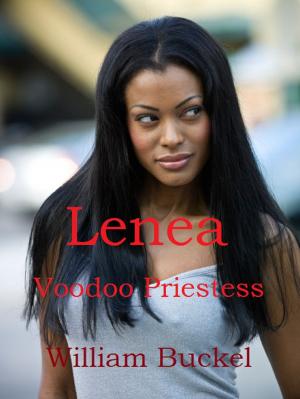 Book cover of Lenea, Voodoo Priestess