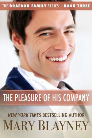 Book cover of The Pleasure of His Company