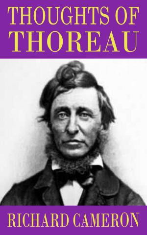 Book cover of Thoughts of Thoreau