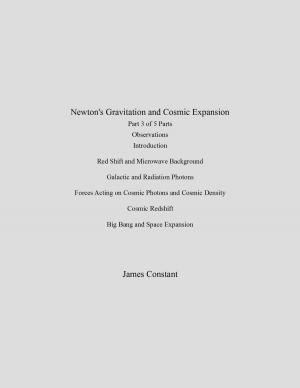 Book cover of Newton's Gravitation and Cosmic Expansion (III Observations)
