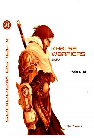 Book cover of Khalsa Warriors: GAPA vol.2