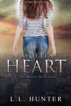 Cover of the book Molten Heart by Irene L. Pynn