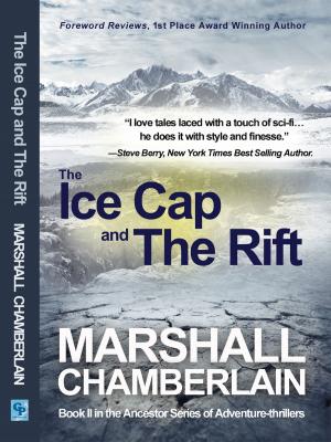 Book cover of The Ice Cap and the Rift