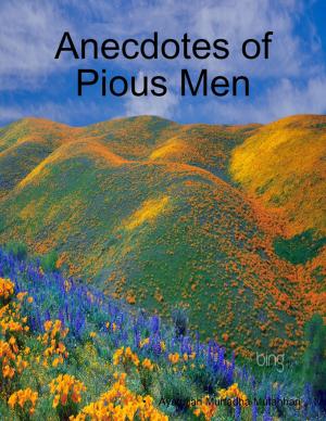 Cover of the book Anecdotes of Pious Men by Geoff Needle
