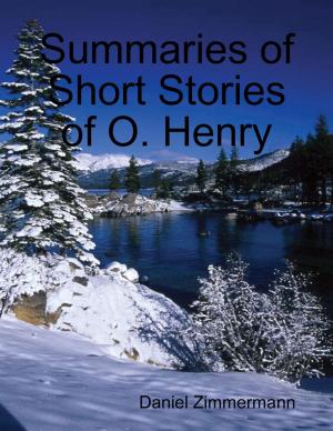 Book cover of Summaries of Short Stories of O. Henry
