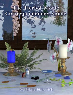 Book cover of The Herbal Magic Correspondences Guide