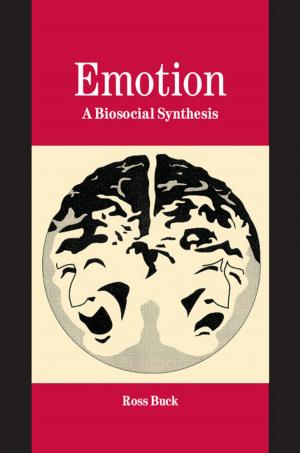 Cover of the book Emotion by Michael J. Harrower