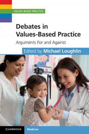 Cover of the book Debates in Values-Based Practice by Marc-William Palen