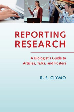 Cover of the book Reporting Research by Floris Heukelom