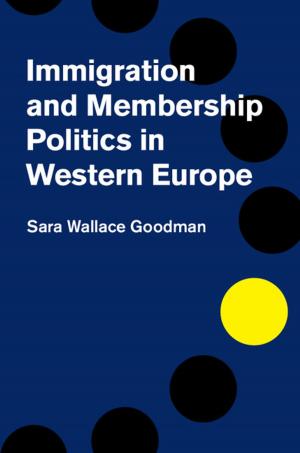 Cover of the book Immigration and Membership Politics in Western Europe by Mark E. Dickison, Matteo Magnani, Luca Rossi