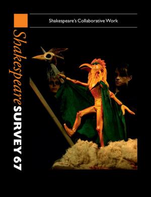 Cover of Shakespeare Survey: Volume 67, Shakespeare's Collaborative Work