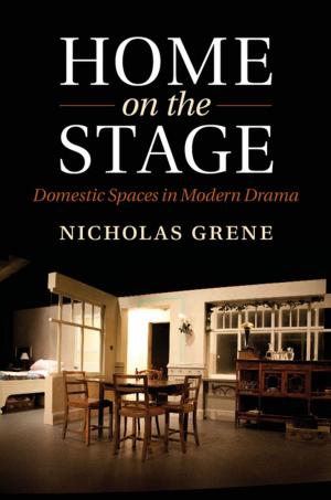 Cover of the book Home on the Stage by Irina Artemieva