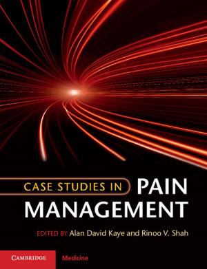 Cover of the book Case Studies in Pain Management by Fiona Ritchie