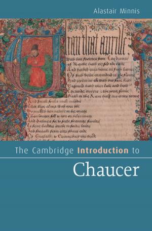 Cover of the book The Cambridge Introduction to Chaucer by 