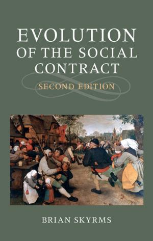 Cover of the book Evolution of the Social Contract by Philosophical Library, Edward Conze, Ananda Kentish Coomaraswamy