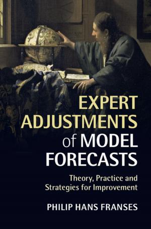 Cover of the book Expert Adjustments of Model Forecasts by Michael Curtis