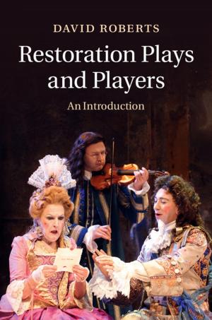 Book cover of Restoration Plays and Players