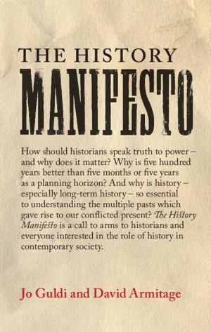 Cover of the book The History Manifesto by 
