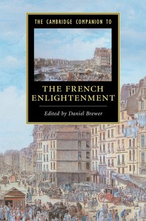 Cover of the book The Cambridge Companion to the French Enlightenment by Ulinka Rublack