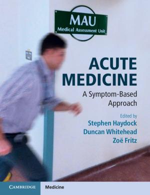 Cover of the book Acute Medicine by Rebecca C. Redfern