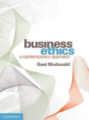 Cover of the book Business Ethics by Dan Romik