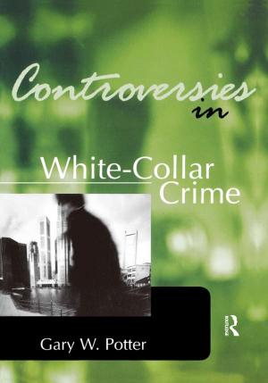 Book cover of Controversies in White-Collar Crime