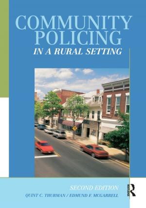 Cover of the book Community Policing in a Rural Setting by 