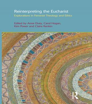 Cover of the book Reinterpreting the Eucharist by Malcolm Goodman, Sandra M. Dingli