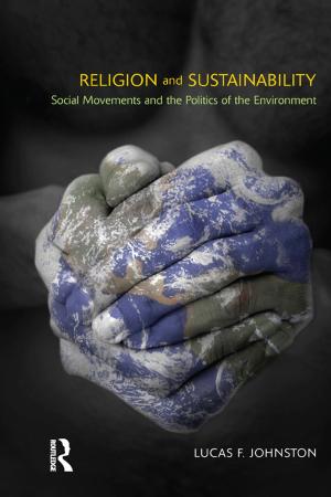 Cover of the book Religion and Sustainability by Mark Ginsburg