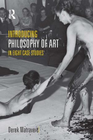 Book cover of Introducing Philosophy of Art