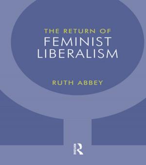 Cover of the book The Return of Feminist Liberalism by Kwang Ho Chun