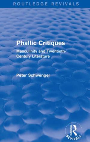 Cover of the book Phallic Critiques (Routledge Revivals) by Stephen Miller