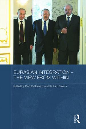 Cover of the book Eurasian Integration - The View from Within by Timothy O'Riordan