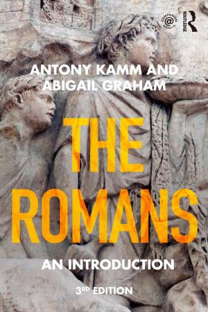 Cover of the book The Romans by Dr Peter Barham, Peter Barham, Robert Hayward