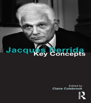 Cover of the book Jacques Derrida by Greg O'Hare, John Sweeney, Rob Wilby