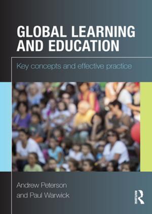 Cover of the book Global Learning and Education by 